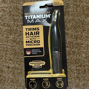 MicroTouch Titanium Max Hair Trimmer